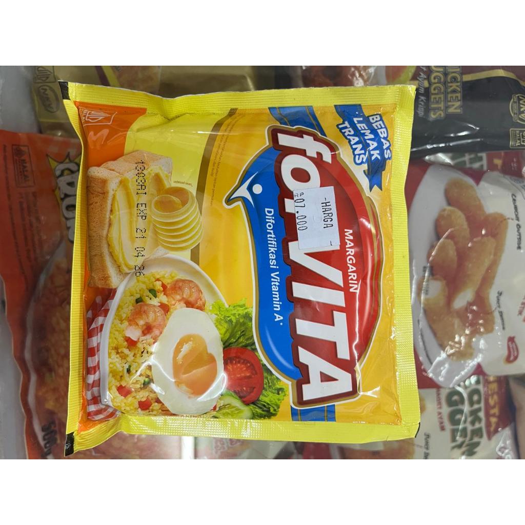 

MENTEGA MARGARINE FORVITA PACK BERAT 200 GRAM