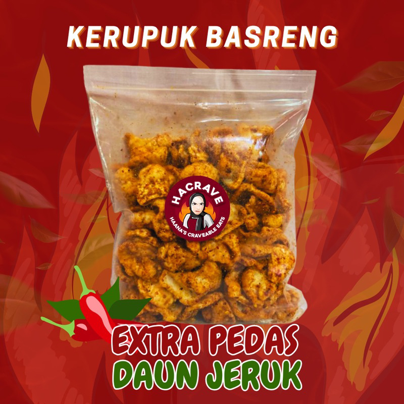 

Kerupuk Basreng kerung 250grm