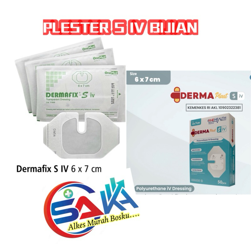 DERMAFIX  / DERMAPLAST S IV ECERAN