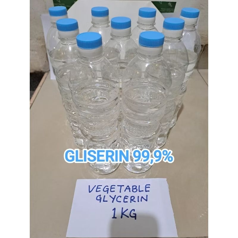 Gliserin murni 99,9%/vegentable Glycerin