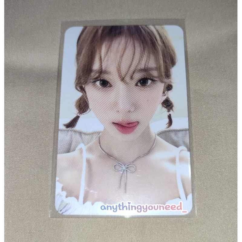 PC Photocard Winter Aespa SG24 (Winmel / winter melet)