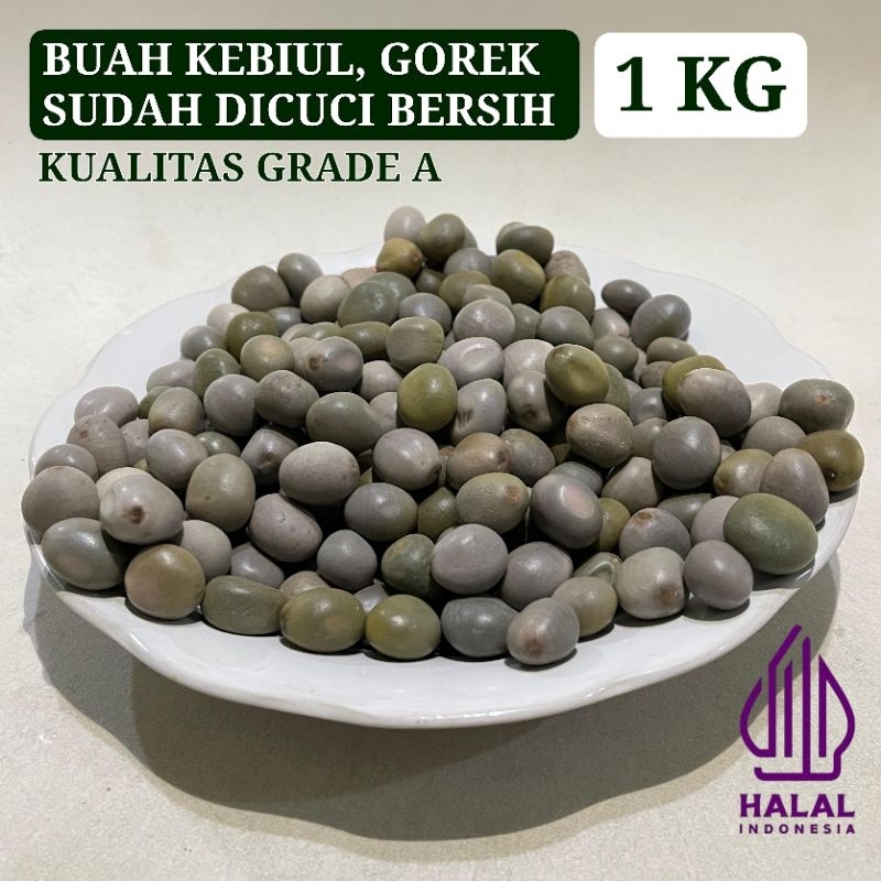 

Buah kebiul 1kg kualitas grade A Buah gorek Buah kalaloyang Buah herbal obat ginjal Obat diabetes