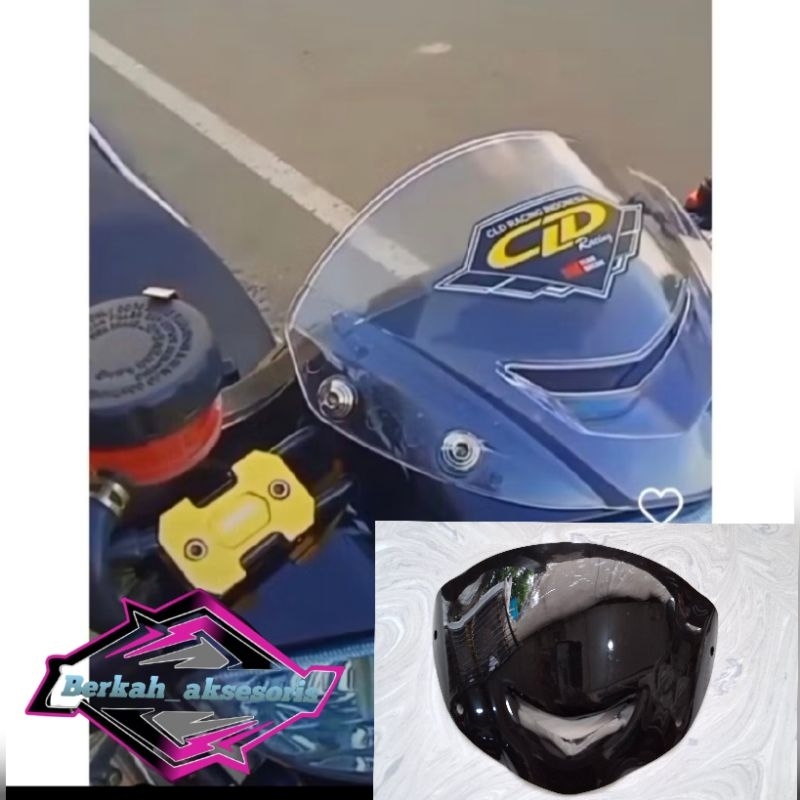 VISOR SUPRA X LAMA 110 WINDSHIELD SUPRA X LAMA LAMA 110