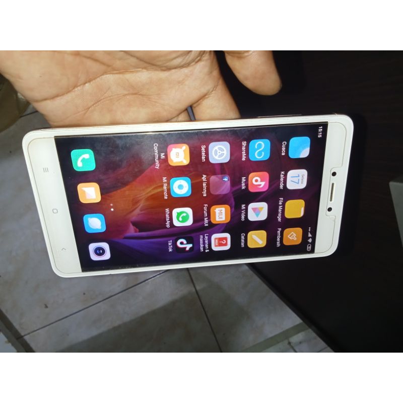 Redmi note 4X Ram 3/32GB second