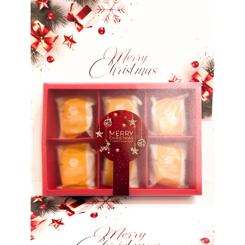 

Paket Hampers Natal - Pia & Cookies / Cake