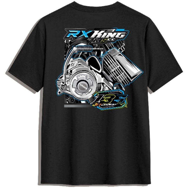 KAOS RX-KING 135CC MESIN//KAOS MOTOR
