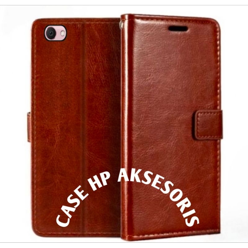 CASE VIVO Y71 Y81 FLIP COVER WALLET SARUNG HP CASING DOMPET LEATHER CASE HP/CASING HP