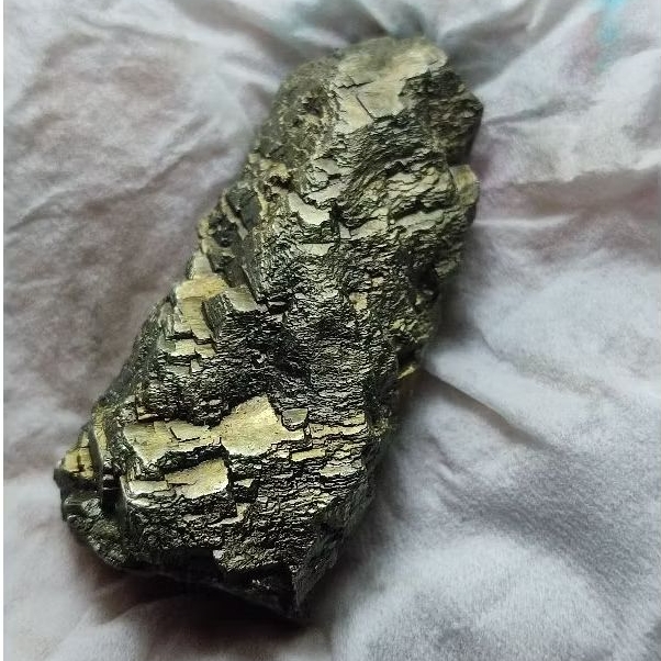 Batu akik pyrite badar emas natural alam