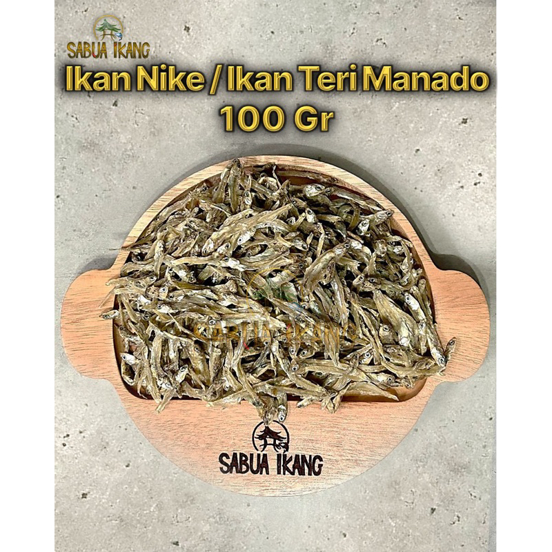 

Ikan Nike • Ikan Teri Manado • 100 gr