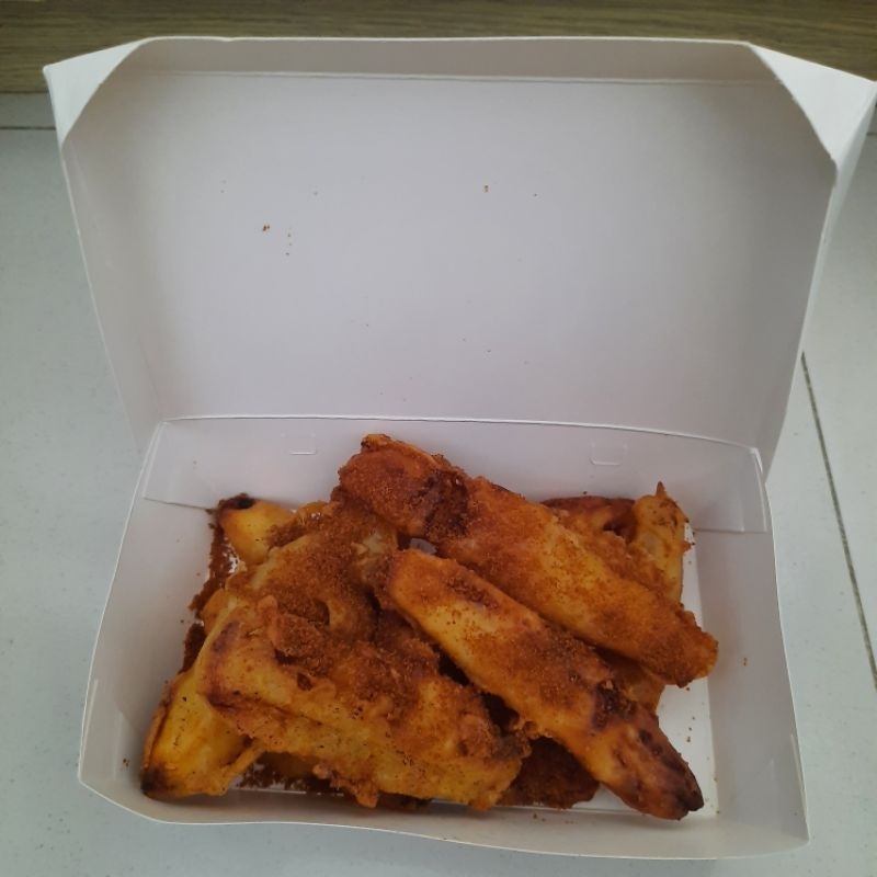 

Pisang Goreng Caramel Gula Aren Coklat Susu Keju
