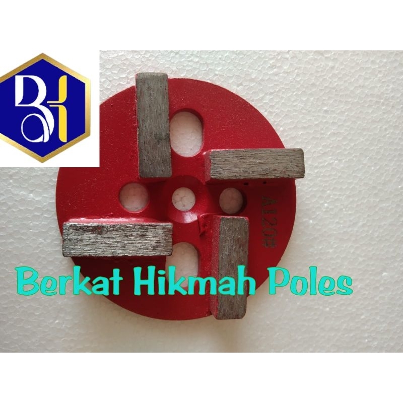 Segmen Poles Beton/Segmen Poles Mesin Grinding Beton - #50/60