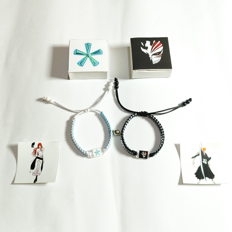 Gelang Couple Icigo dan Inoue Serial Bleach
