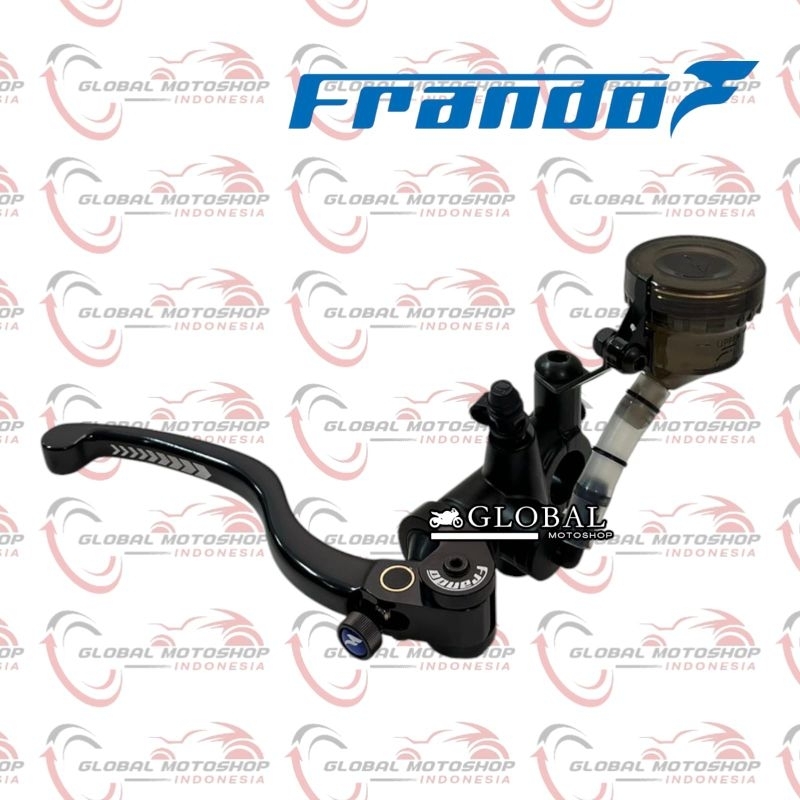 Master Rem 17 Mm Frando FMF107 Posisi Kanan // Master Rem Frando FMF107 Black Original By Frando Bra