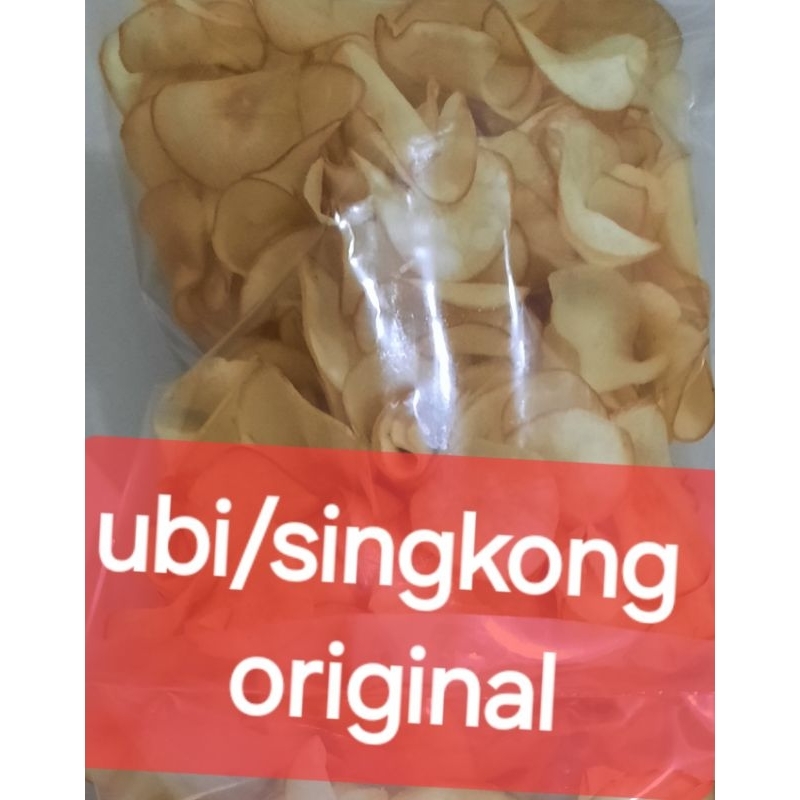 

keripik/kerupuk/snack singkong/ubi Best seller harga murah