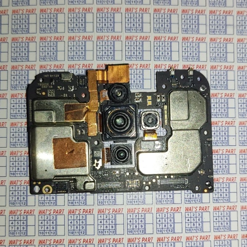 mesin redmi note 8 pro 6/64gb 6/128gb normal