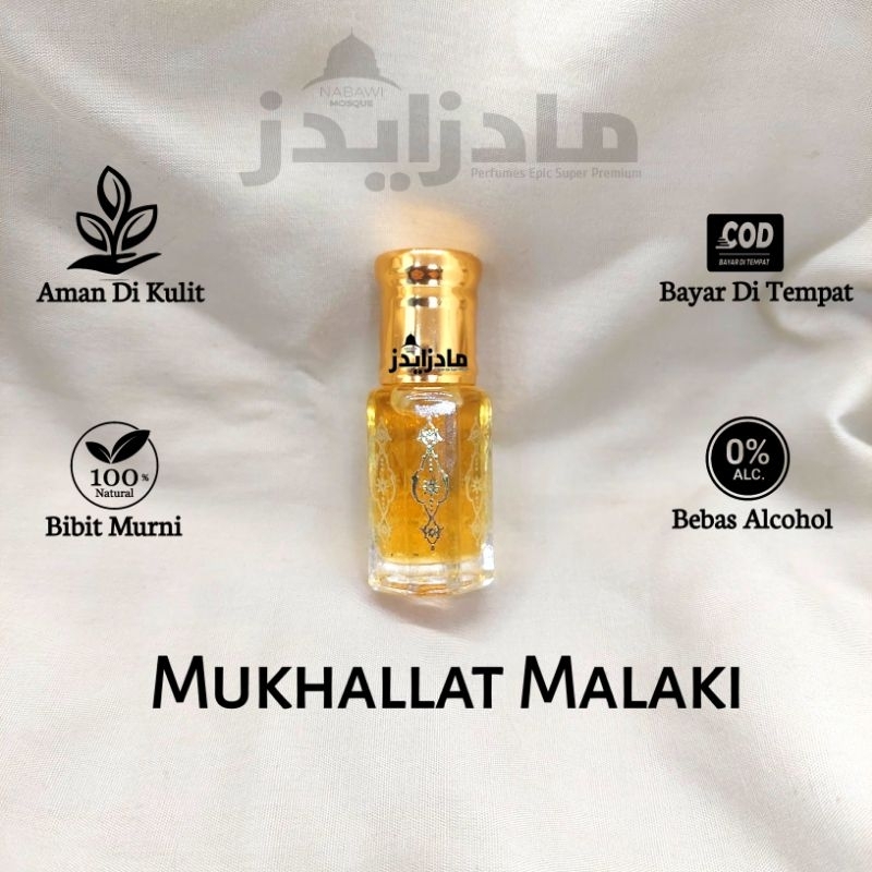 Minyak Wangi Mukhollat Malaki | Parfum Mukhallat Malaki