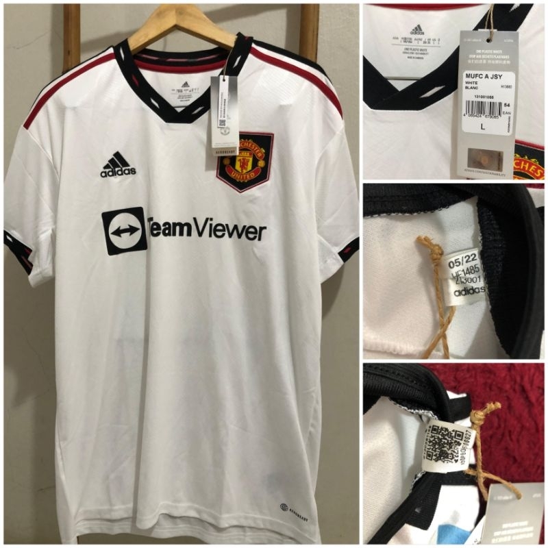 ADIDAS MANCHESTER UNITED 22/23 AWAY JERSEY H13880