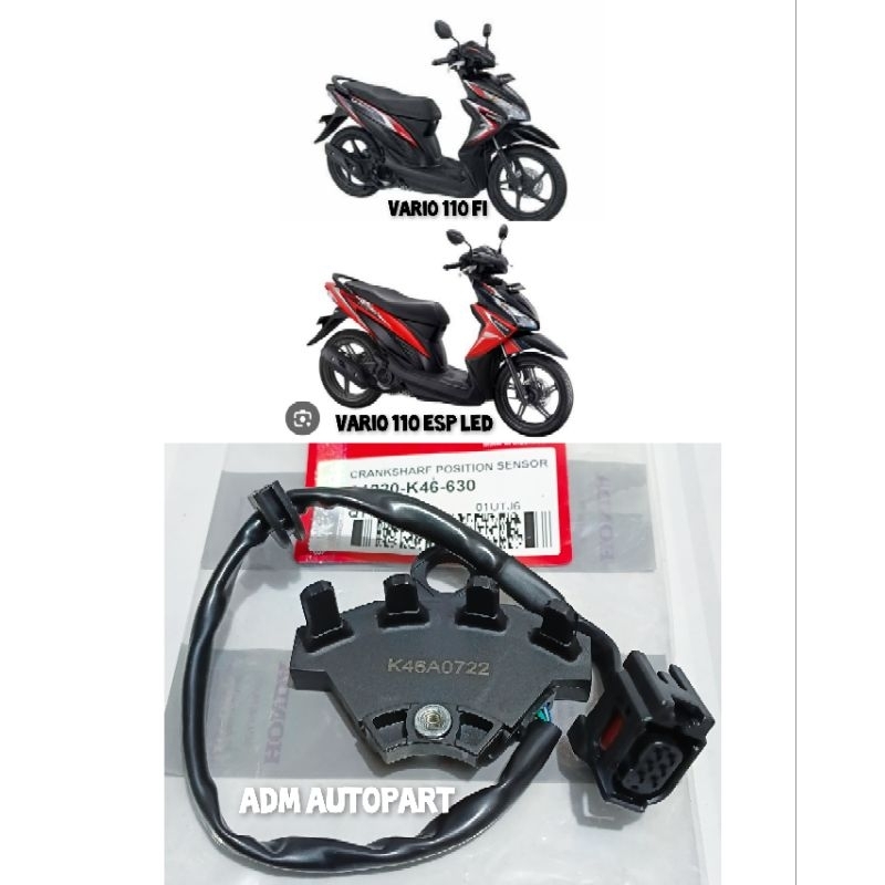 SENSOR CKP K46 SENSOR CKP KAKI 4 VARIO 110 ESP VARIO 110 FI  ORIGINAL