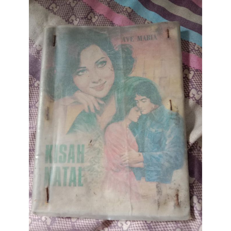 komik Indonesia jadul ave maria kisah natal