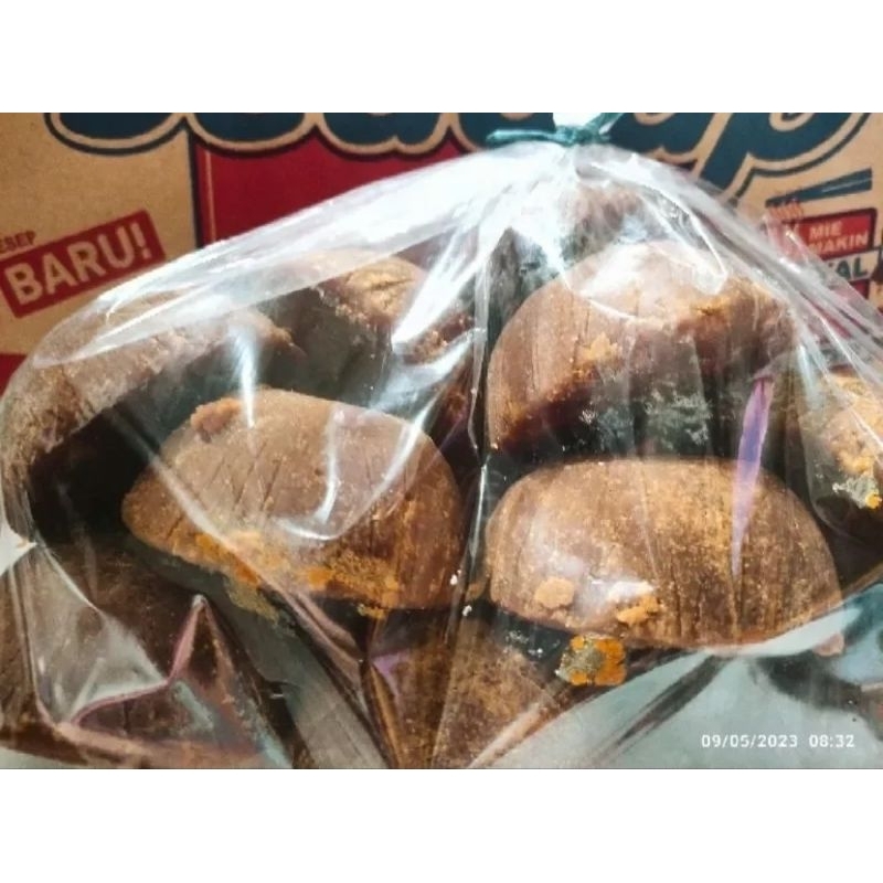 

gula merah Jawa 1 kg nira kelapa cetakan batok gula bulat original terlaris murah fresh