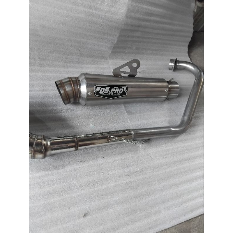 knalpot ds pro kompetisi p25 cb gl mp tiger
