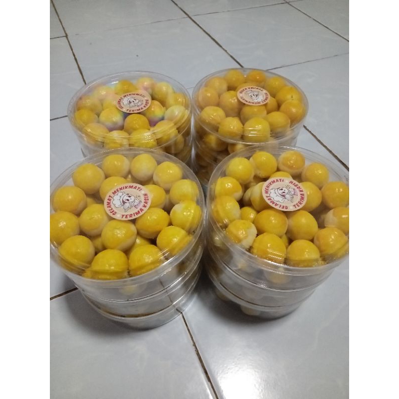 

Kue nastar nanas lembut dan lumer