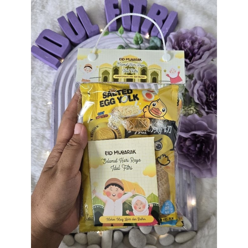 

10 Plastik Label Idul Fitri 12x20