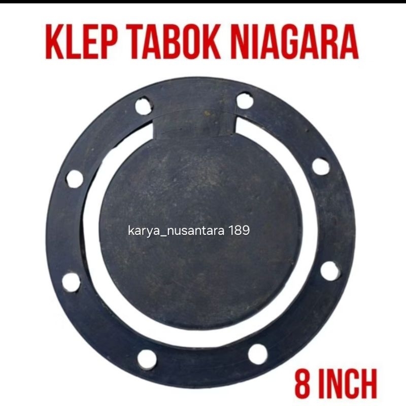 Klep Valve Lidah Air Pompa Niagara / NS 150 / 6 / 8 INCI Pompa Irigasi Niagara