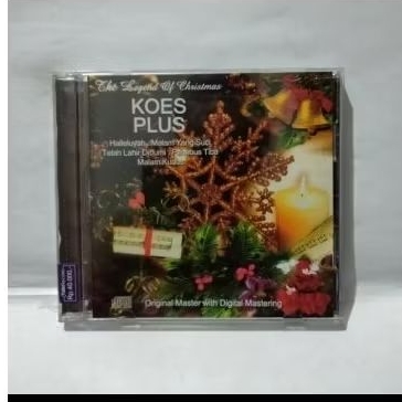 cd musik original koes plus the legend of christmas (CD1543)