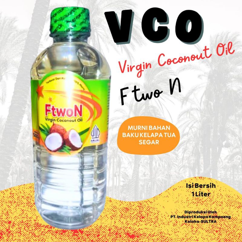 VCO 1 Liter FtwoN