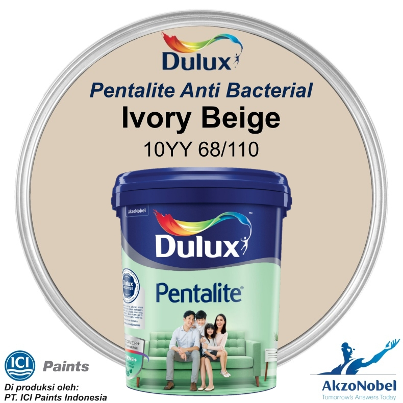 CAT DULUX PENTALITE 2.5 LT - IVORY BEIGE 10YY 68/110