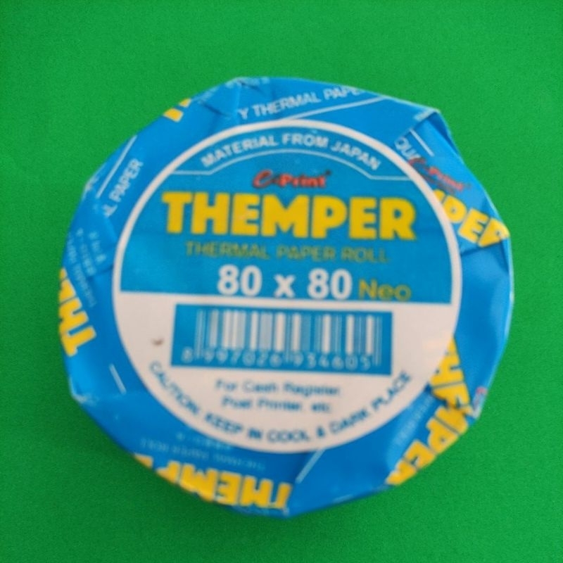 

Kertas Thermal Eprint Neo Themper 80×80 mm free packing kardus