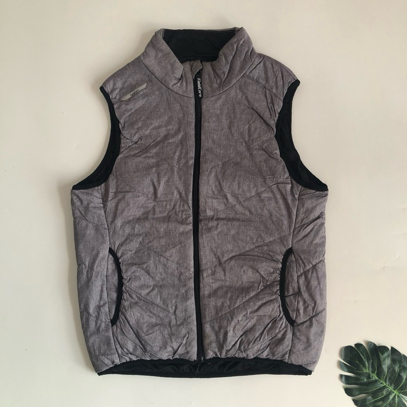 Fieldcore Grey Strech Puffer Vest Rompi