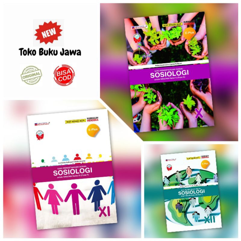 [Mediatama] Buku Negara Maju SMA Sosiologi Kelas 10 11 12 X XI XII Mediatama Kurikulum Merdeka E - P