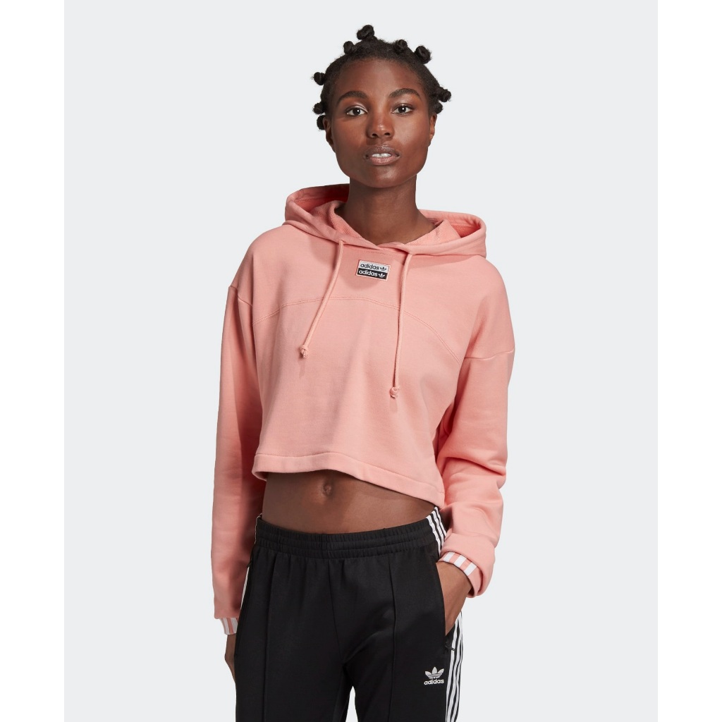 ADIDAS R.Y.V. CROPPED HOODIE ADIGD3088