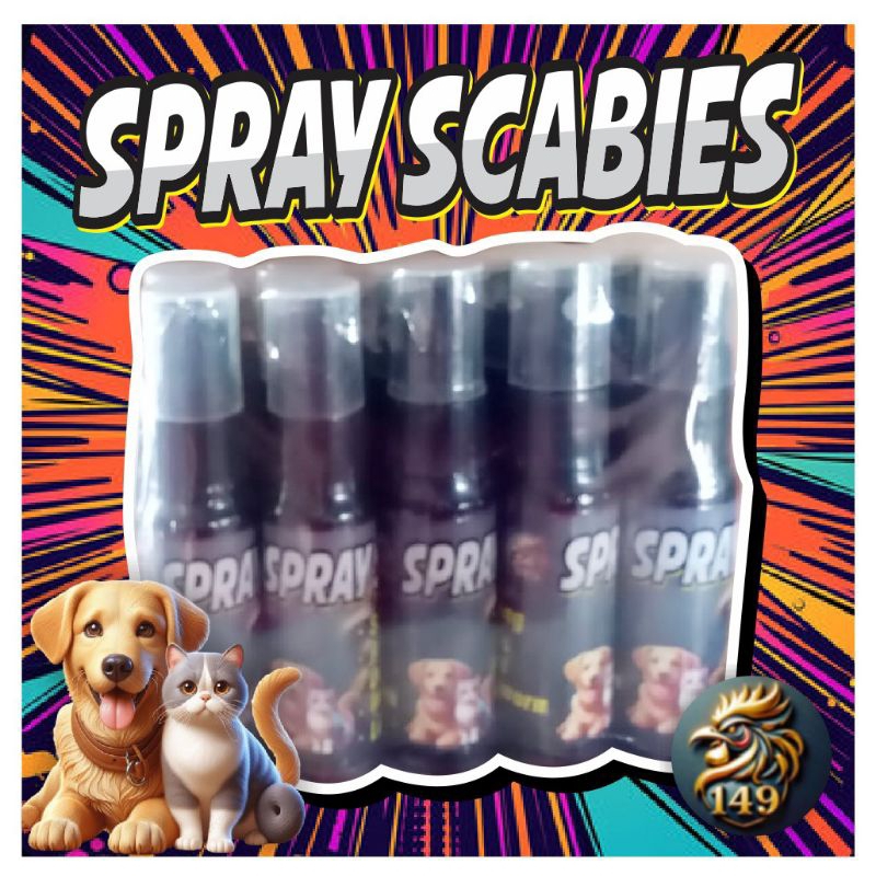 SPRAY SCABIES AMPUH