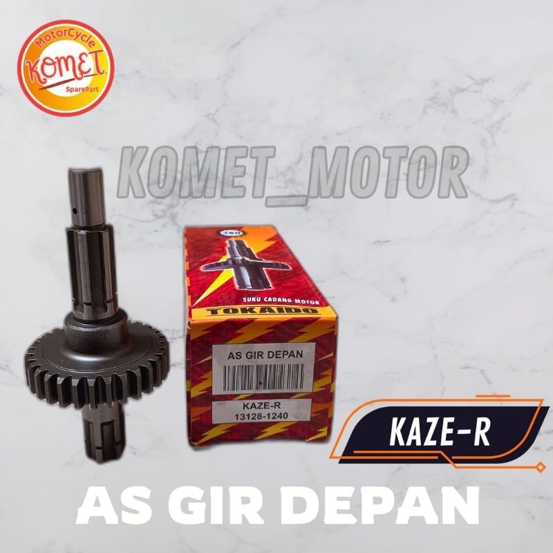 [KOMET] AS GEAR DEPAN AS GIR KAZE/KAZE - R/BLITZ [TKD]