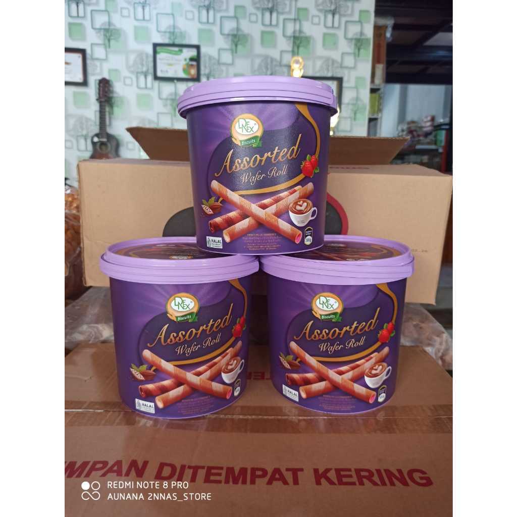 Astor Denex Toples Wafer Roll Assorted Kemasan Toples Astor Cokelat Wafer Roll Timba Denex Astor