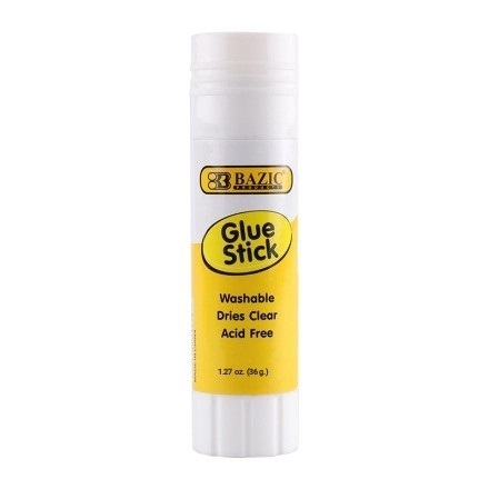

lem stik putar glue stick bazic 36 gr - 1 pcs