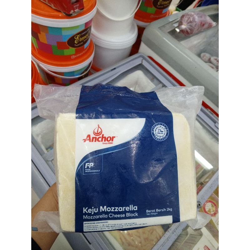 

ANCHOR MOZARELAA 2KG