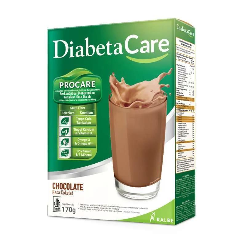 

Diabetacare Susu Bubuk Diabetes Rasa Cokelat 170 g