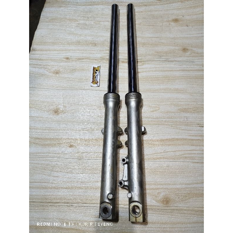 As bottom ninja R shock ninja R