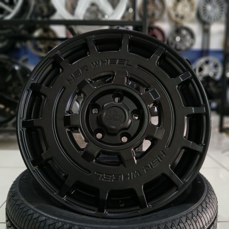 velg mobil ring 15 hsr Mentawai model rally r15 bisa buat grandmax innova rush terios xl7 dll
