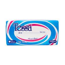 Tessa Facial Tissue TP-01 225 sheets