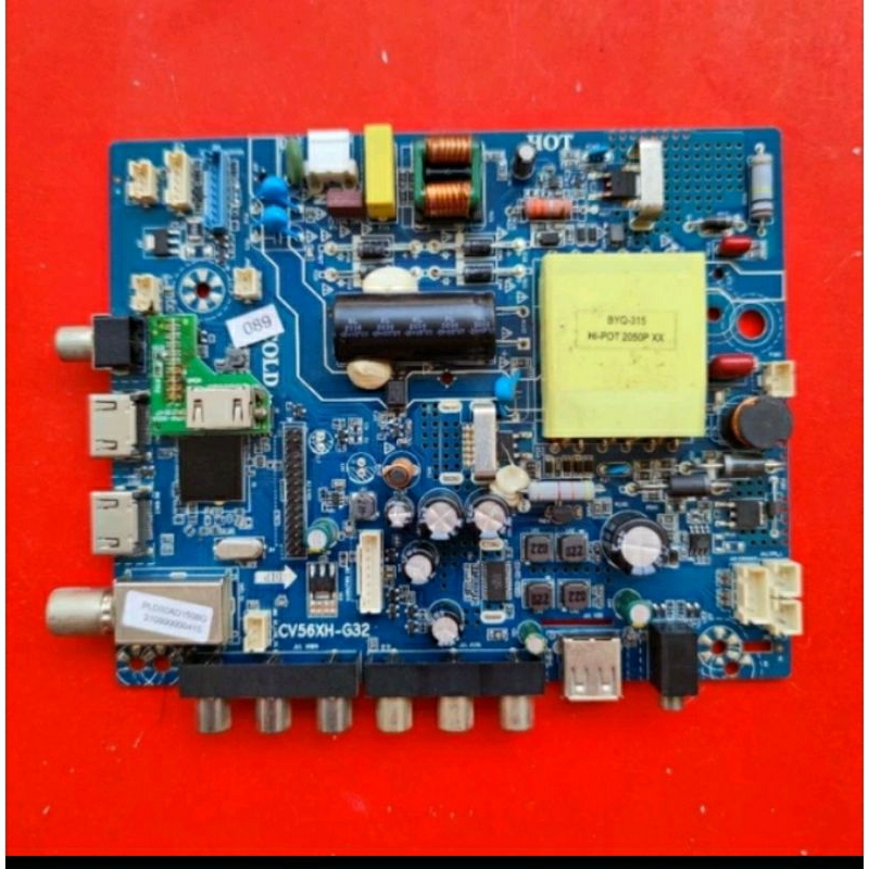 mainboard tv polytron pld 32ad1058G