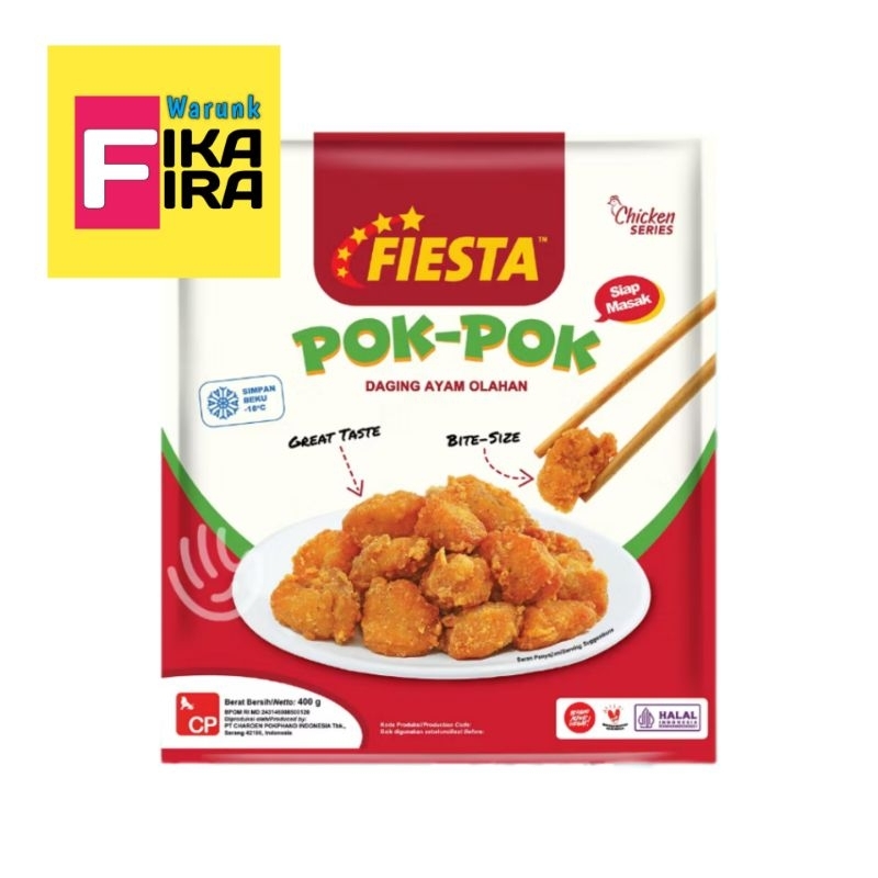 

Fiesta Pok Pok 400 Gram