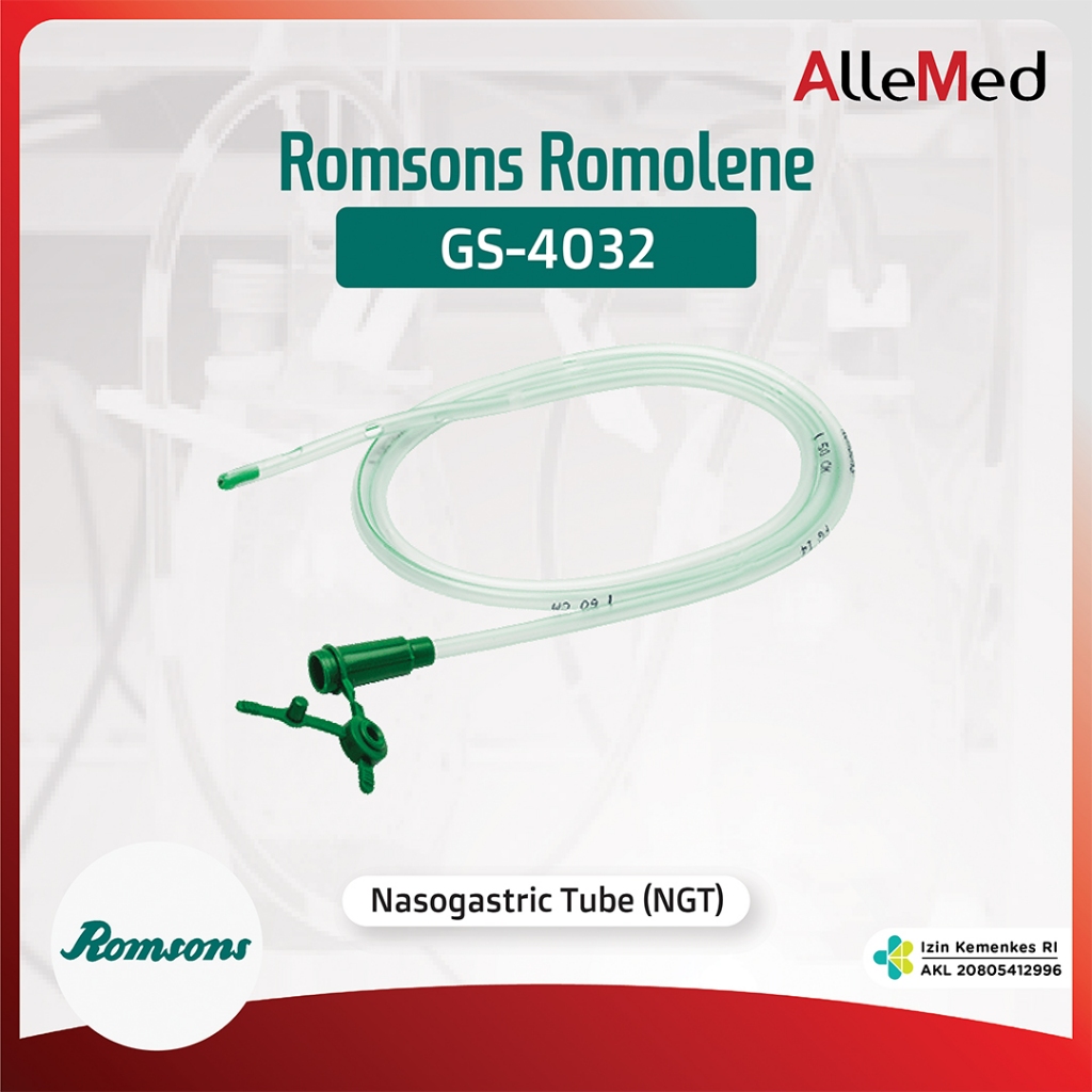 Romsons Romolene Nasogastric Tube