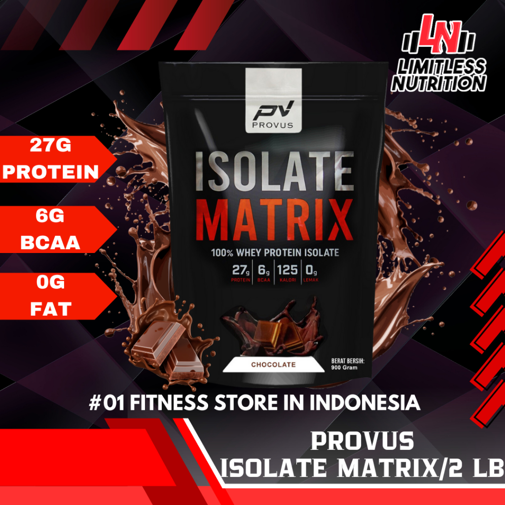 

PROVUS Isolate Matrix 2 Lbs Whey Protein Isolate 2Lbs 900G
