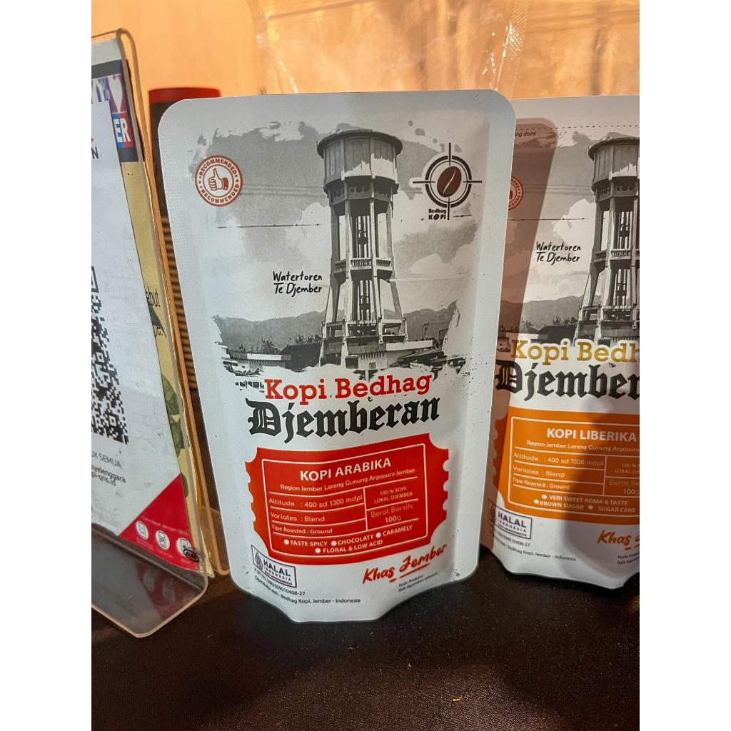 

ARABIKA KOPI BEDHAG DJEMBERAN - Oleh-oleh Khas Asli Jember