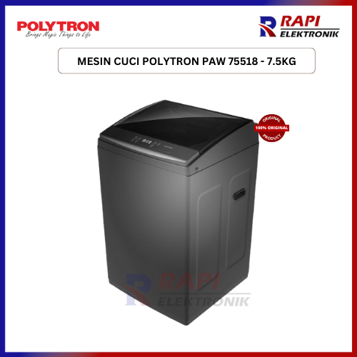 MESIN CUCI POLYTRON PAW 75518 - 7.5 KG